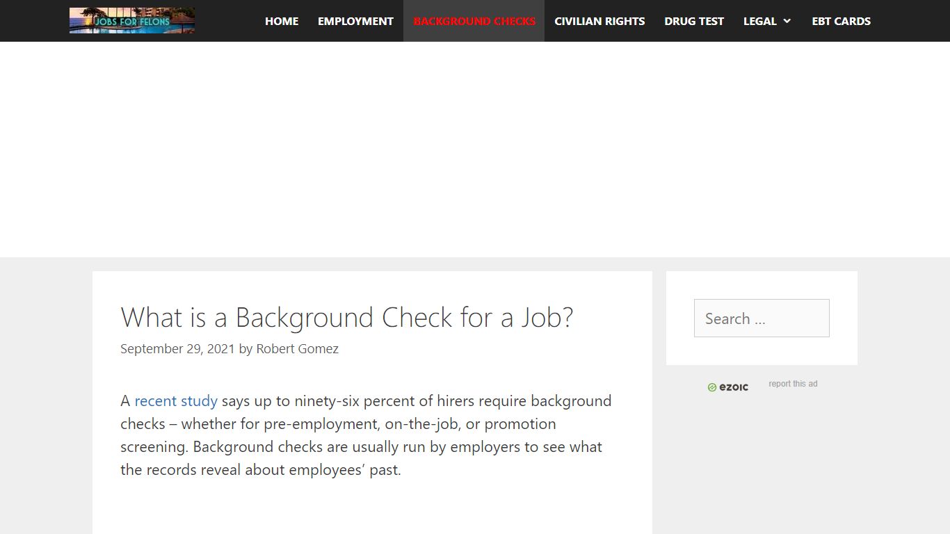 What Is a Background Check for a Job? 2022 [Updated]