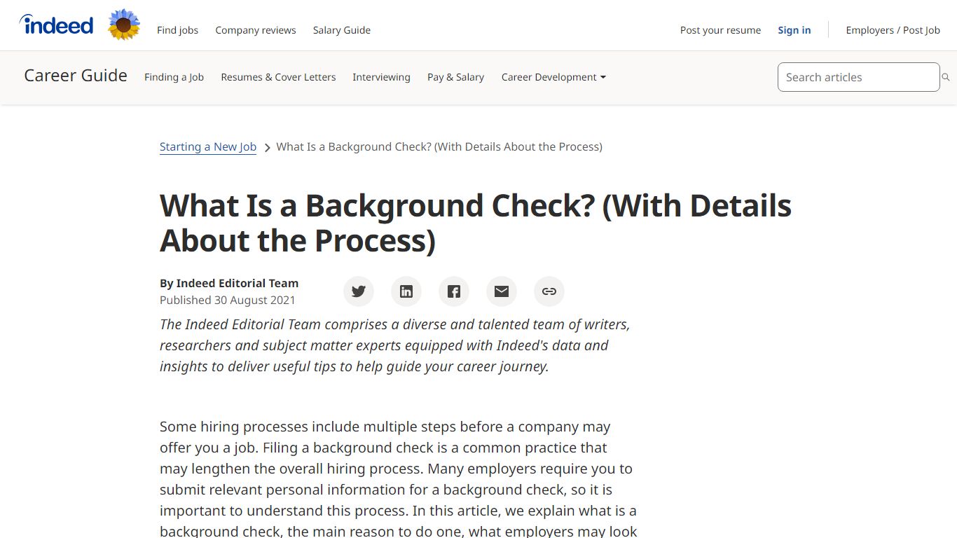 What Is a Background Check? (With Details About the Process)
